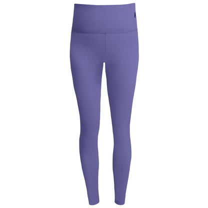 innovateQ Best-Preis-Garantie: Knochelhohe Sportleggings mit breitem Bund BURU LG0397 violett