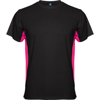 innovateQ Best-Preis-Garantie: Funktions T-Shirt kurzarm 2-farbig1 TOKYO CA0424 lime/schwarz