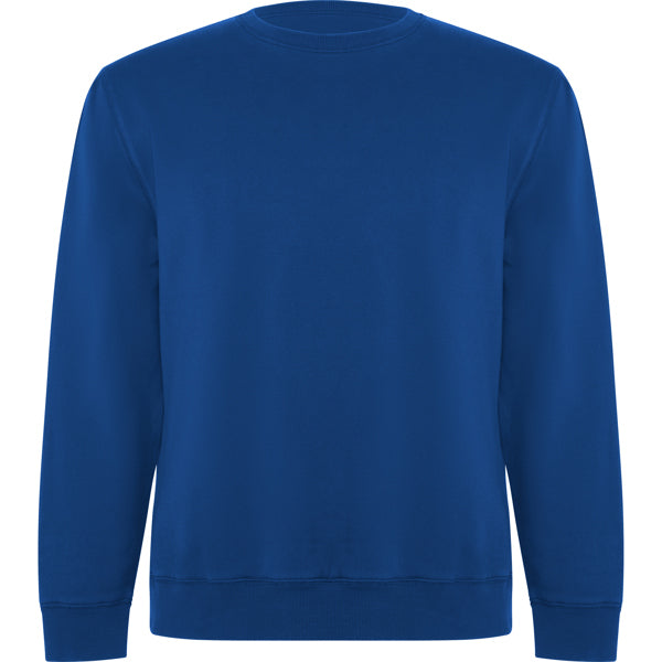 innovateQ Best-Preis-Garantie: Unisex-Sweatshirt aus gekammter Bio-Baumwolle und recyceltem Polyester BATIAN SU1071 rot