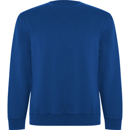 innovateQ Best-Preis-Garantie: Unisex-Sweatshirt aus gekammter Bio-Baumwolle und recyceltem Polyester BATIAN SU1071 rot