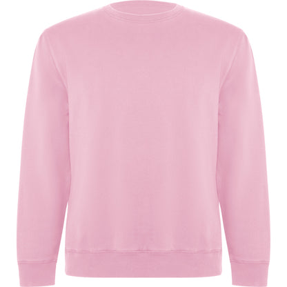 innovateQ Best-Preis-Garantie: Unisex-Sweatshirt aus gekammter Bio-Baumwolle und recyceltem Polyester BATIAN SU1071 rot