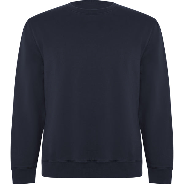 innovateQ Best-Preis-Garantie: Unisex-Sweatshirt aus gekammter Bio-Baumwolle und recyceltem Polyester BATIAN SU1071 rot