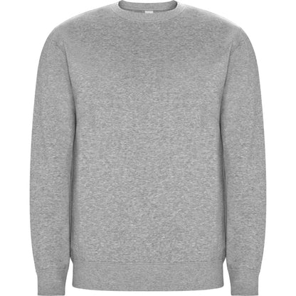 innovateQ Best-Preis-Garantie: Unisex-Sweatshirt aus gekammter Bio-Baumwolle und recyceltem Polyester BATIAN SU1071 rot