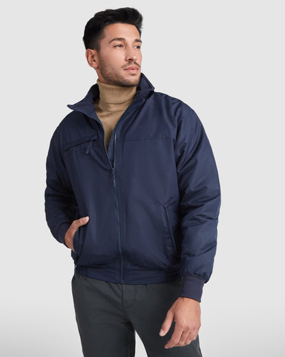 innovateQ Best-Preis-Garantie: Modische wasser- und winddichte Outdoorjacke  YUKON CQ1108 marine