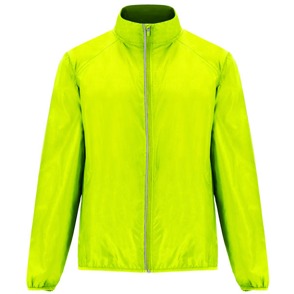 innovateQ Best-Preis-Garantie: Leichter atmungsaktiver Windbreaker GLASGOW CV5050 fluorgelb