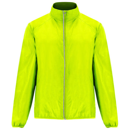 innovateQ Best-Preis-Garantie: Leichter atmungsaktiver Windbreaker GLASGOW CV5050 fluorgelb