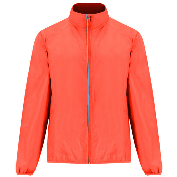 innovateQ Best-Preis-Garantie: Leichter atmungsaktiver Windbreaker GLASGOW CV5050 fluorgelb