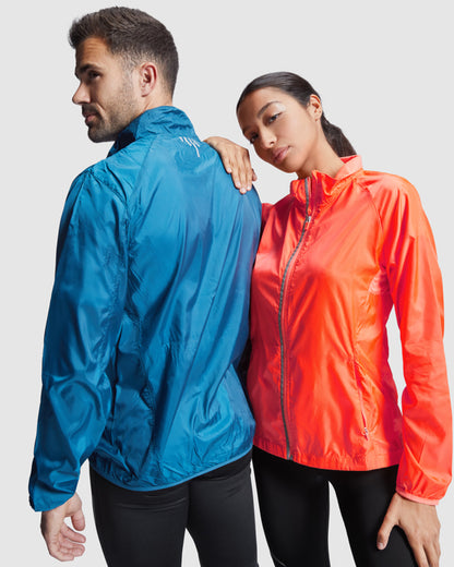 innovateQ Best-Preis-Garantie: Leichter atmungsaktiver Windbreaker GLASGOW CV5050 fluorgelb