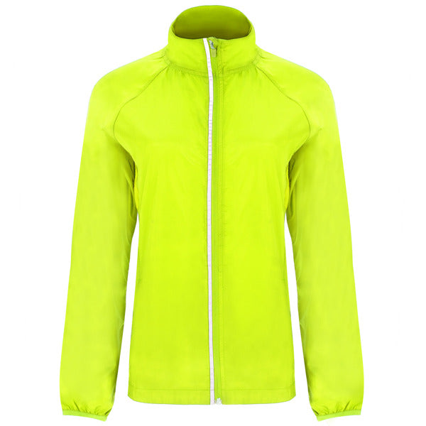 innovateQ Best-Preis-Garantie: Leichter atmungsaktiver WindbreakerKragen mit Nahtabdeckungen GLASGOW WOMAN CV5051 fluor koral