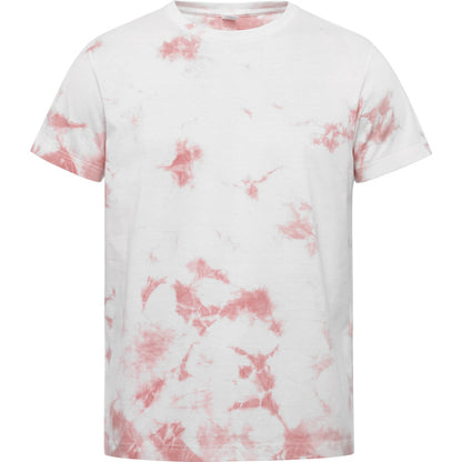 innovateQ Best-Preis-Garantie: Unisex-Kurzarm-T-Shirt mit Tie-Dye-Effekt JOPLIN CA6556 nebelgrün