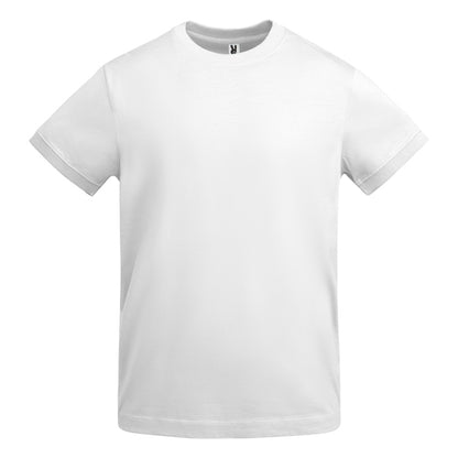 innovateQ Best-Preis-Garantie: Dickes kurzarmeliges Herren-T-Shirt aus Baumwolle VEZA CA6562 weiss