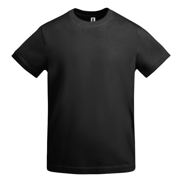 innovateQ Best-Preis-Garantie: Dickes kurzarmeliges Herren-T-Shirt aus Baumwolle VEZA CA6562 weiss