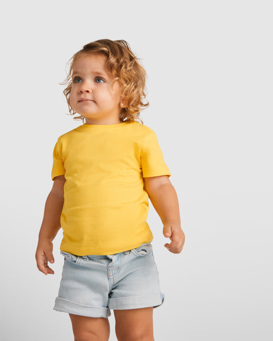 innovateQ Best-Preis-Garantie: Baby T-Shirt hergestellt aus feinem Gauge-Gewebe und kompakter Verarbeitung BABY CA6564 weiss