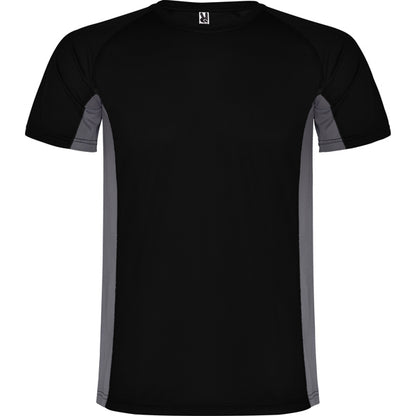 innovateQ Best-Preis-Garantie: Funktions-T-Shirt kurzarm SHANGHAI CA6595 weiss/dunkle leitung