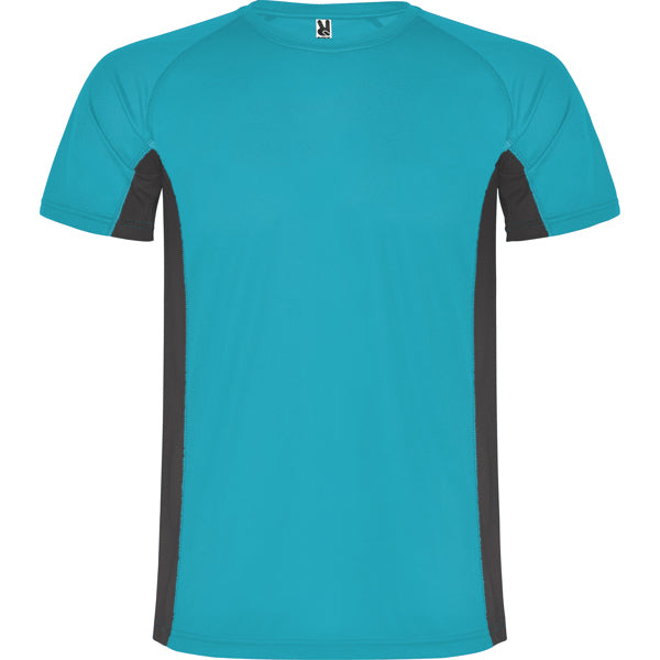 innovateQ Best-Preis-Garantie: Funktions-T-Shirt kurzarm SHANGHAI CA6595 weiss/dunkle leitung