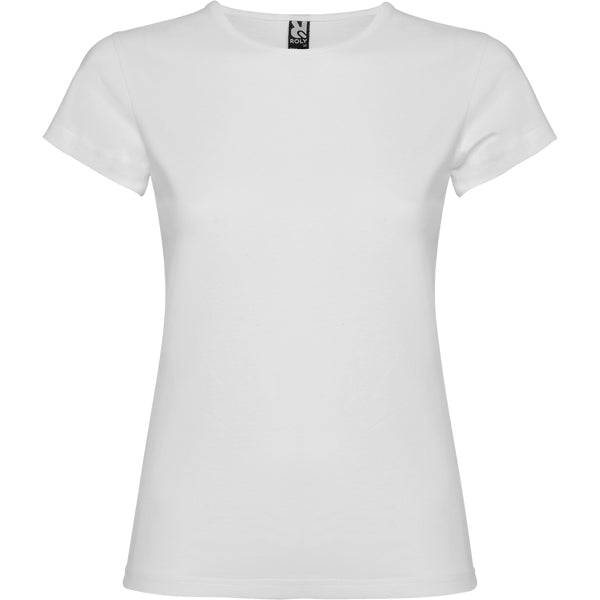 innovateQ Best-Preis-Garantie: Damen T-Shirt mit eingefasstem Rundhalsausschnitt in feinem Rippstrick BALI CA6597 rot