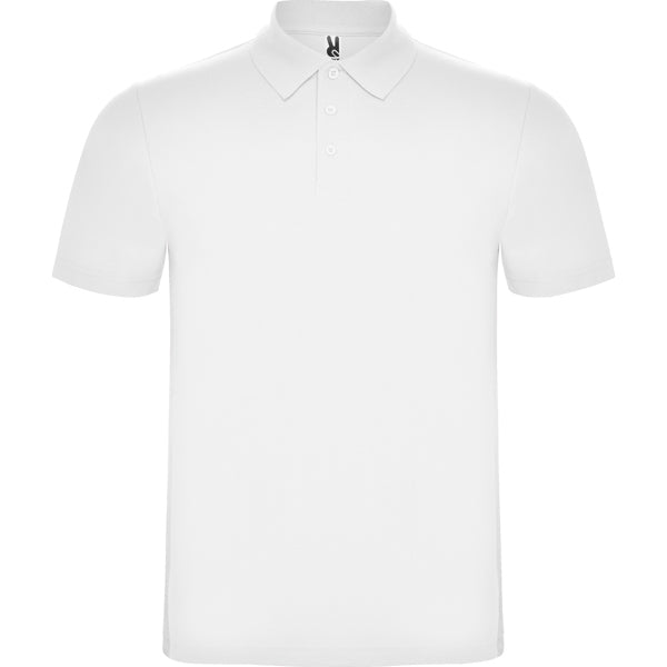 innovateQ Best-Preis-Garantie: Poloshirt kurzarm mit 1x1-Rippkragen AUSTRAL PO6632 kelly grün