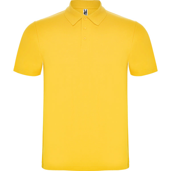 innovateQ Best-Preis-Garantie: Poloshirt kurzarm mit 1x1-Rippkragen AUSTRAL PO6632 kelly grün