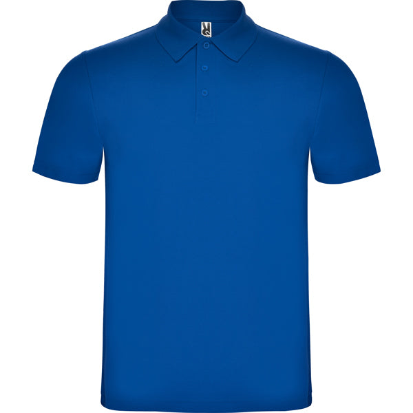 innovateQ Best-Preis-Garantie: Poloshirt kurzarm mit 1x1-Rippkragen AUSTRAL PO6632 kelly grün