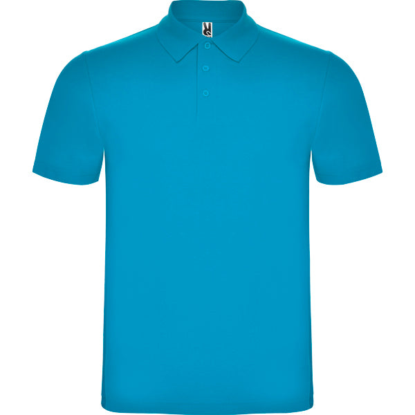 innovateQ Best-Preis-Garantie: Poloshirt kurzarm mit 1x1-Rippkragen AUSTRAL PO6632 kelly grün