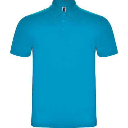 innovateQ Best-Preis-Garantie: Poloshirt kurzarm mit 1x1-Rippkragen AUSTRAL PO6632 kelly grün