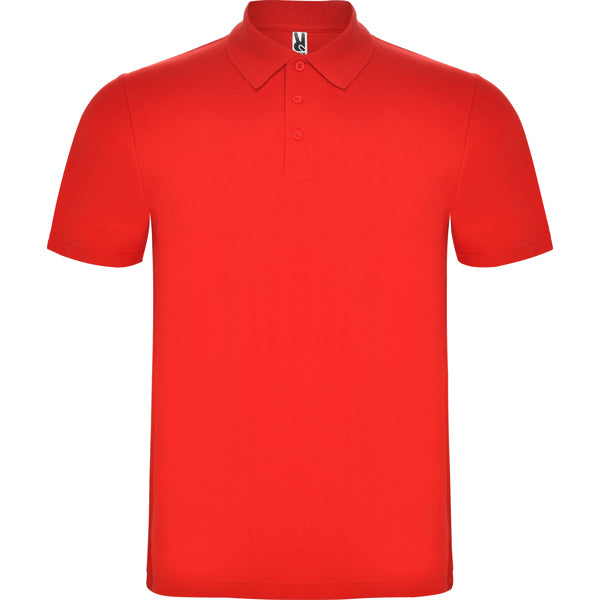 innovateQ Best-Preis-Garantie: Poloshirt kurzarm mit 1x1-Rippkragen AUSTRAL PO6632 kelly grün