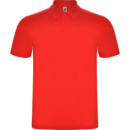 innovateQ Best-Preis-Garantie: Poloshirt kurzarm mit 1x1-Rippkragen AUSTRAL PO6632 kelly grün