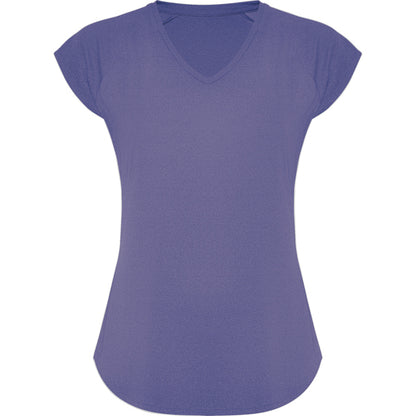 innovateQ Best-Preis-Garantie: Technisches Multisport-T-Shirt fur Damen mit Raglanarmeln JADA CA6667 violett