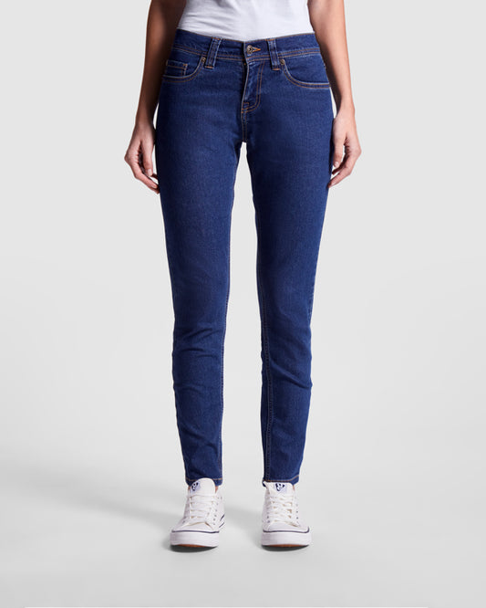 innovateQ Best-Preis-Garantie: Jeans fur Damen BROCK WOMAN PA8416 blaue jeans