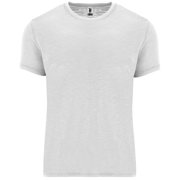 innovateQ Best-Preis-Garantie: T-Shirt kurzarm in schrag meliertem Stoff TERRIER CA0396 gezeitengrün