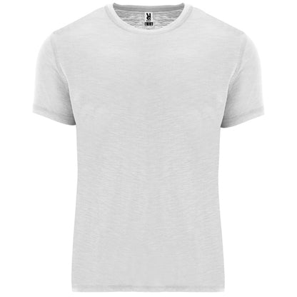 innovateQ Best-Preis-Garantie: T-Shirt kurzarm in schrag meliertem Stoff TERRIER CA0396 gezeitengrün