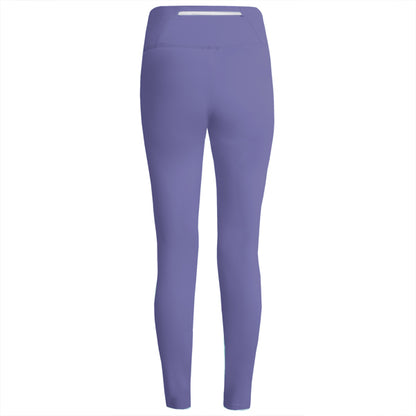 innovateQ Best-Preis-Garantie: Knochelhohe Sportleggings mit breitem Bund BURU LG0397 grüne minze