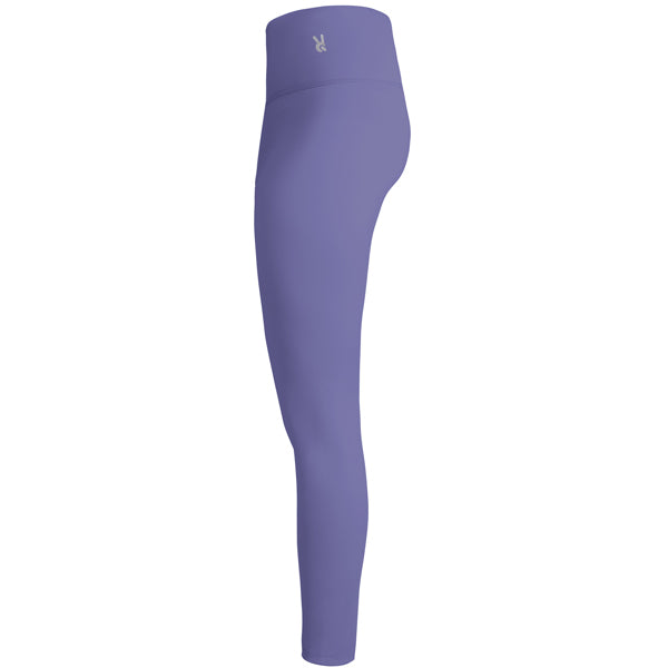 innovateQ Best-Preis-Garantie: Knochelhohe Sportleggings mit breitem Bund BURU LG0397 violett