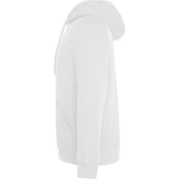 innovateQ Best-Preis-Garantie: Unisex-Kapuzensweatshirt aus gekammter Bio-Baumwolle und recyceltem Polyester VINSON SU1074 hell-pink