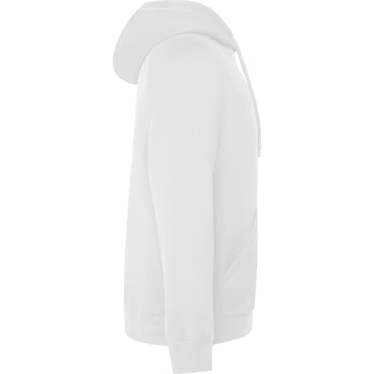 innovateQ Best-Preis-Garantie: Unisex-Kapuzensweatshirt aus gekammter Bio-Baumwolle und recyceltem Polyester VINSON SU1074 marine