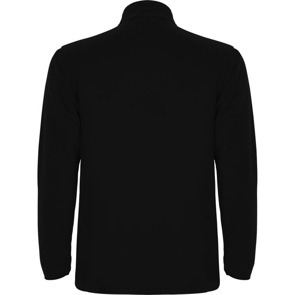 innovateQ Best-Preis-Garantie: Microfleece-Langarm-Pullover mit Half Zip und Kinnschutz HIMALAYA SM1095 marine