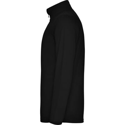 innovateQ Best-Preis-Garantie: Microfleece-Langarm-Pullover mit Half Zip und Kinnschutz HIMALAYA SM1095 rot