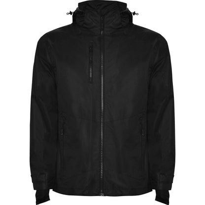 innovateQ Best-Preis-Garantie: Wasser- und winddichte Jacke aus Quatrefoil-Gewebe mit Innenfutter ALASKA CQ1106 marine