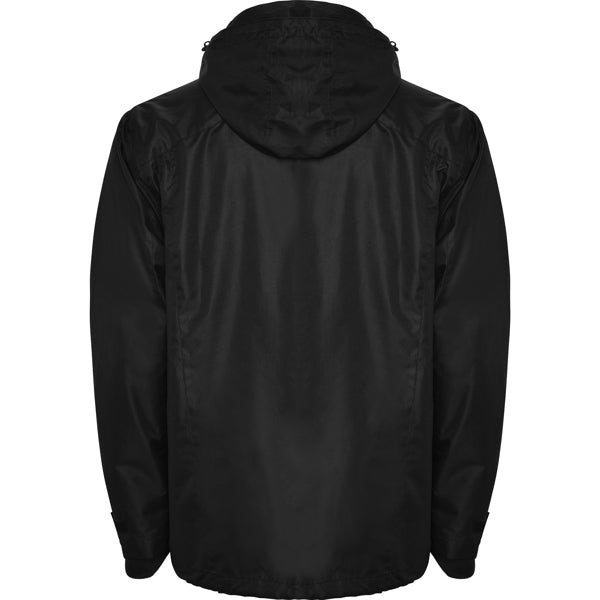 innovateQ Best-Preis-Garantie: Wasser- und winddichte Jacke aus Quatrefoil-Gewebe mit Innenfutter ALASKA CQ1106 schwarz