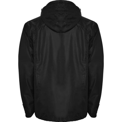 innovateQ Best-Preis-Garantie: Wasser- und winddichte Jacke aus Quatrefoil-Gewebe mit Innenfutter ALASKA CQ1106 schwarz