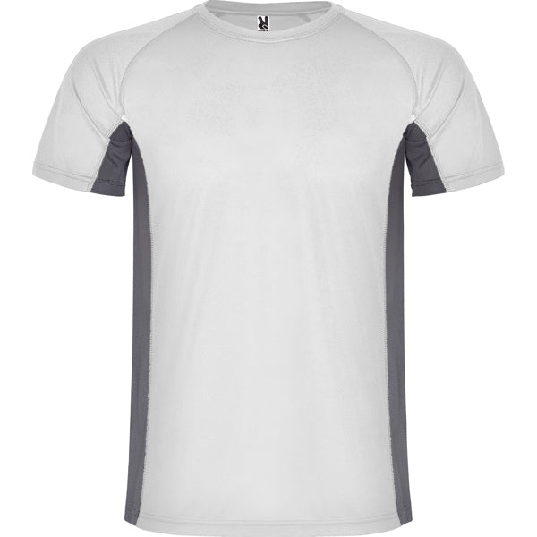 innovateQ Best-Preis-Garantie: Funktions-T-Shirt kurzarm SHANGHAI CA6595 türkis/dunkles blei