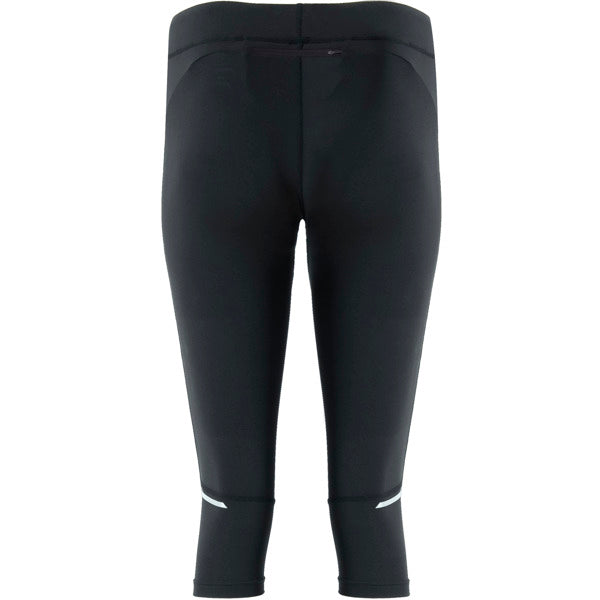 innovateQ Best-Preis-Garantie: Damen Funktions- und Sportleggin in Knielange ICARIA WOMAN LG6695 schwarz