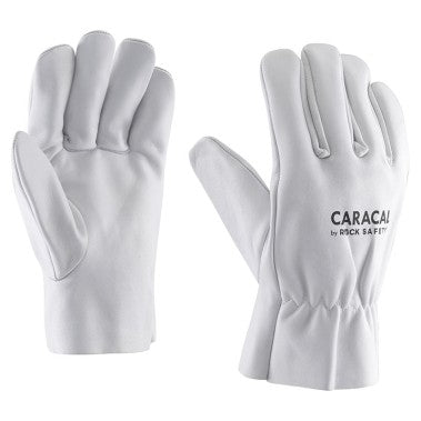 Best-Preis-Garantie:  Hitzbeständige Handschuhe aus reinem Schafsleder CARACAL