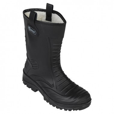 Best-Preis-Garantie:  O4 SRC CI PVC+ Nitril-Arbeitsstiefel BUILDER-B-W