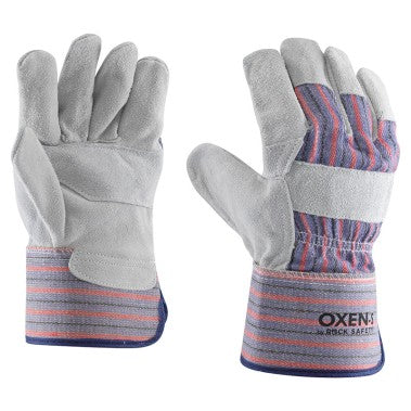 Best-Preis-Garantie:  Handschuhe für Verladearbeiten mit gespalteter Rindlederhandfläche OXEN-S