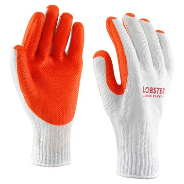 Best-Preis-Garantie:  Schnittfeste gestrickte Handschuhe mit vulkanisierter Handfläche LOBSTER
