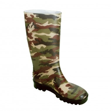 Best-Preis-Garantie:  PVC-Stiefel mit Camouflage-Muster HERCULES-CA