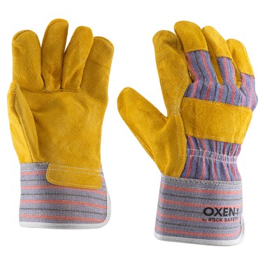 Best-Preis-Garantie:  Handschuhe für Verladearbeiten mit gespalteter Rindlederhandfläche OXEN-Y