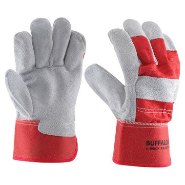 Best-Preis-Garantie:  Handschuhe für Verladearbeiten mit gespalteter Rindlederhandfläche BUFFALO-R