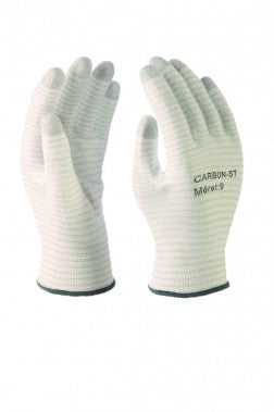 Best-Preis-Garantie:  Strickhandschuh mit Karbon-Streifen mit Handflächenbeschichtung CARBON-ST